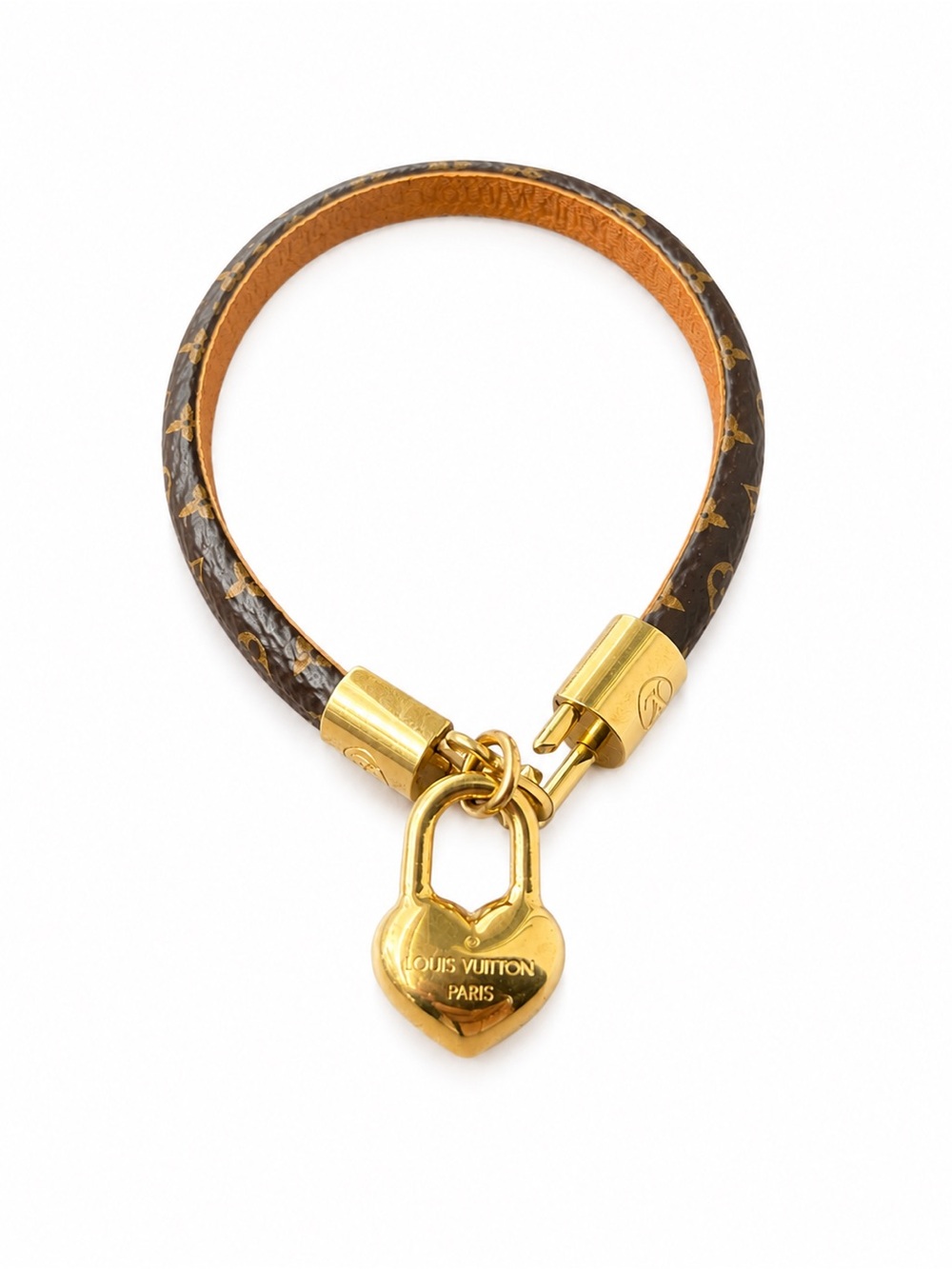 Louis Vuitton Crazy In Lock Charm Bracelet – Monogram
